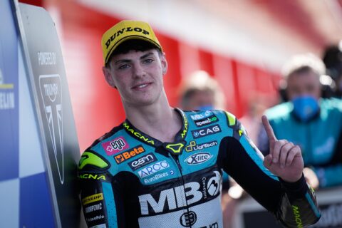 Moto2 Argentine Warm Up : Leçon de pilotage de Fermín Aldeguer qui s'offre le record de la piste