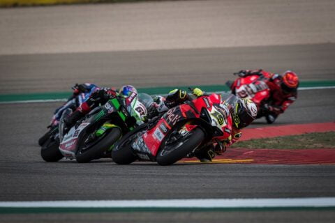 WSBK Superbike Aragón Course Superpole : Bautista sans rival, photo-finish pour la 3e place !
