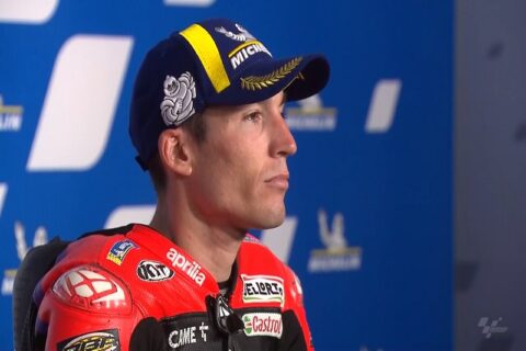 MotoGP Argentine J3 Débriefing Aleix Espargaró (Aprilia/Vainqueur) : « Comme le bon vin, je me bonifie avec le temps ! », etc. (Intégralité)