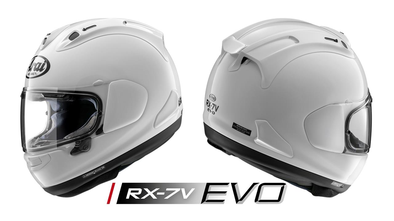 [Street] Arai affute encore un peu plus son incomparable RX-7V avec le modèle EVO