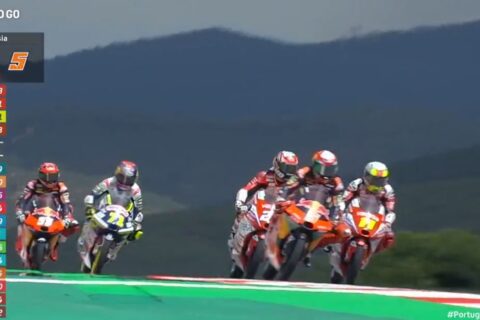 Moto3 Portugal Course : Sergio Garcia remporte une bataille d'anthologie sur la ligne