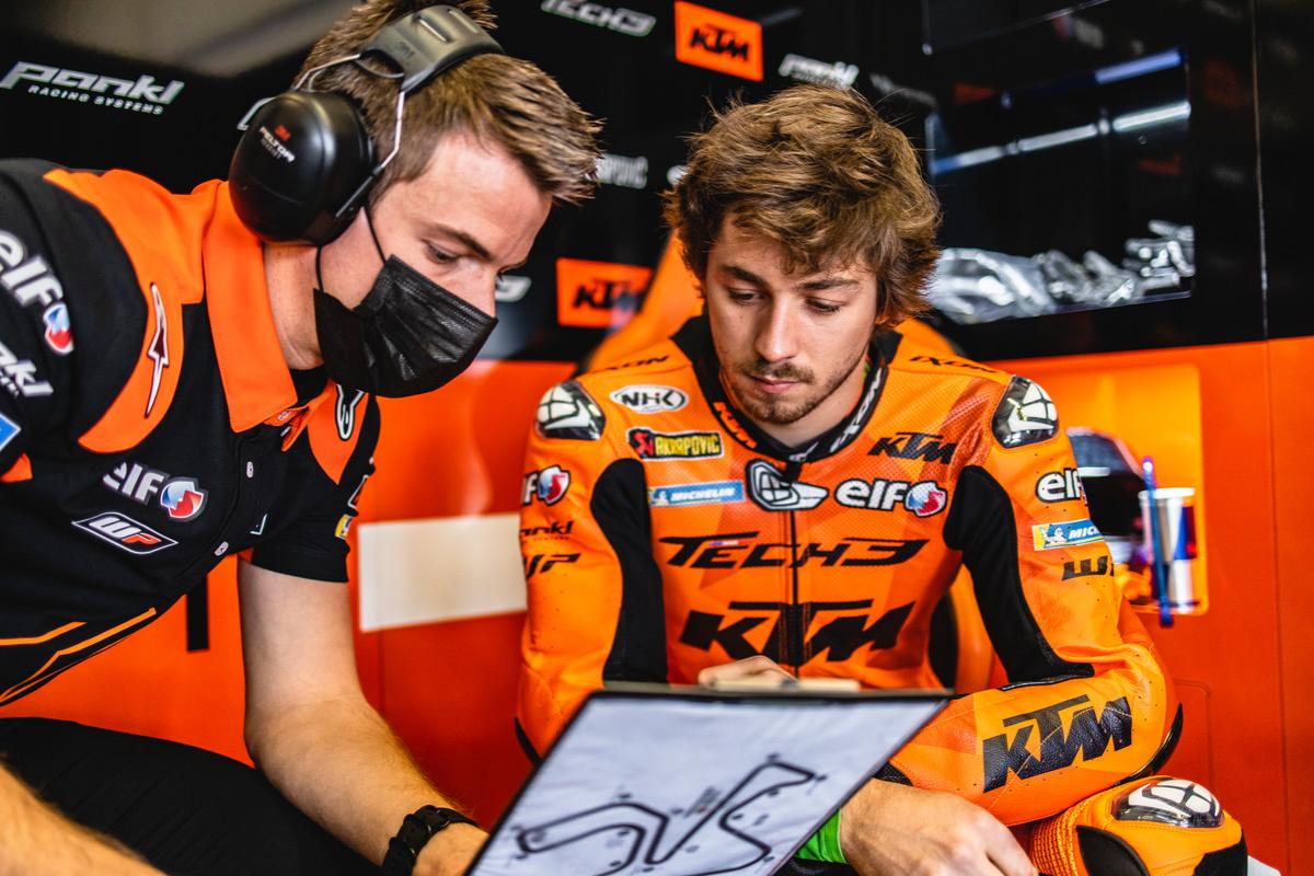 MotoGP Espagne Hervé Poncharal : « nous avons hâte de commencer l’action avec nos deux rookies affamés »
