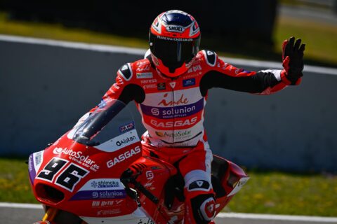 Moto2 Espagne FP3 : Jake Dixon confirme à nouveau sa supériorité