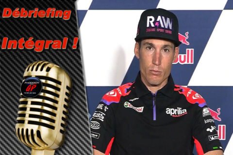MotoGP Espagne J0 Débriefing : Espargaró ambitionne d'être le Dovizioso de Ducati, etc. (Intégralité)