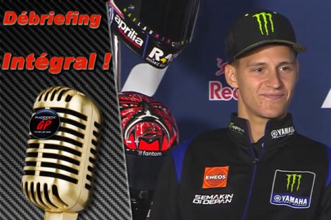 MotoGP Austin J0 Débriefing Fabio Quartararo : « J'espère que le nouvel asphalte offre beaucoup d'adhérence », etc. (Intégralité)