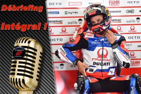 MotoGP Espagne J2 Débriefing Johann Zarco (Ducati/6) : « Mes démons reviennent parfois », etc. (Intégralité)