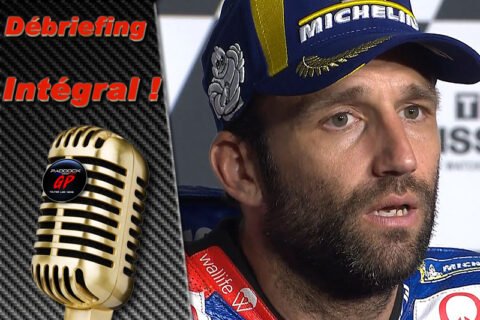 MotoGP Portugal J3 Débriefing Johann Zarco (Ducati/2) : « Quasiment rien pendant 15 virages, cela fait beaucoup à la fin du tour », etc. (Intégralité)