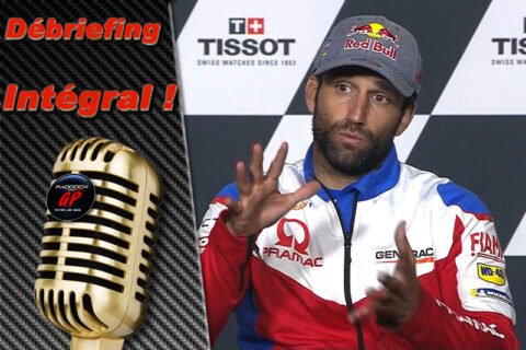 MotoGP Portugal J2 Débriefing Johann Zarco (Ducati/1) : Un boost de confiance mais pas de confirmation pour 2023, etc. (Intégralité)