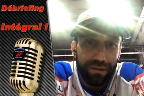MotoGP Argentine J3 Débriefing Johann Zarco (Ducati/Ab.) : « Cela m'énerve et je dois garder la tête basse mais continuer à attaquer », etc. (Intégralité)