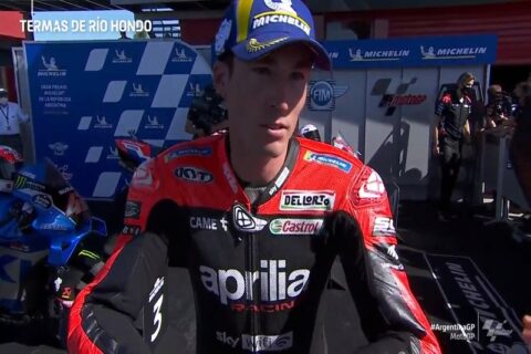 Gara J3 MotoGP Argentina: Aleix Espargaró (Aprilia/Vincitore) “Hot”!