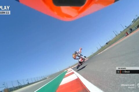 Moto3 Austin FP2 : Dennis Foggia mène cette séance de rodéo
