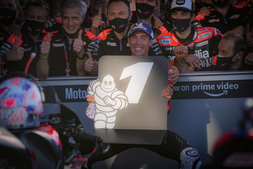 MotoGP Argentine Championnat : Aleix Espargaró sur Aprilia mène devant Brad Binder sur KTM, mais quelle saison mes aïeux !