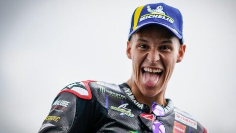 MotoGP Portugal J3 Andrea Dovizioso (Yamaha/11) le reconnait : "Fabio Quartararo fait la différence avec sa vitesse pure"