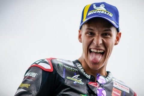 MotoGP Portugal J3 Andrea Dovizioso (Yamaha/11) le reconnait : "Fabio Quartararo fait la différence avec sa vitesse pure"