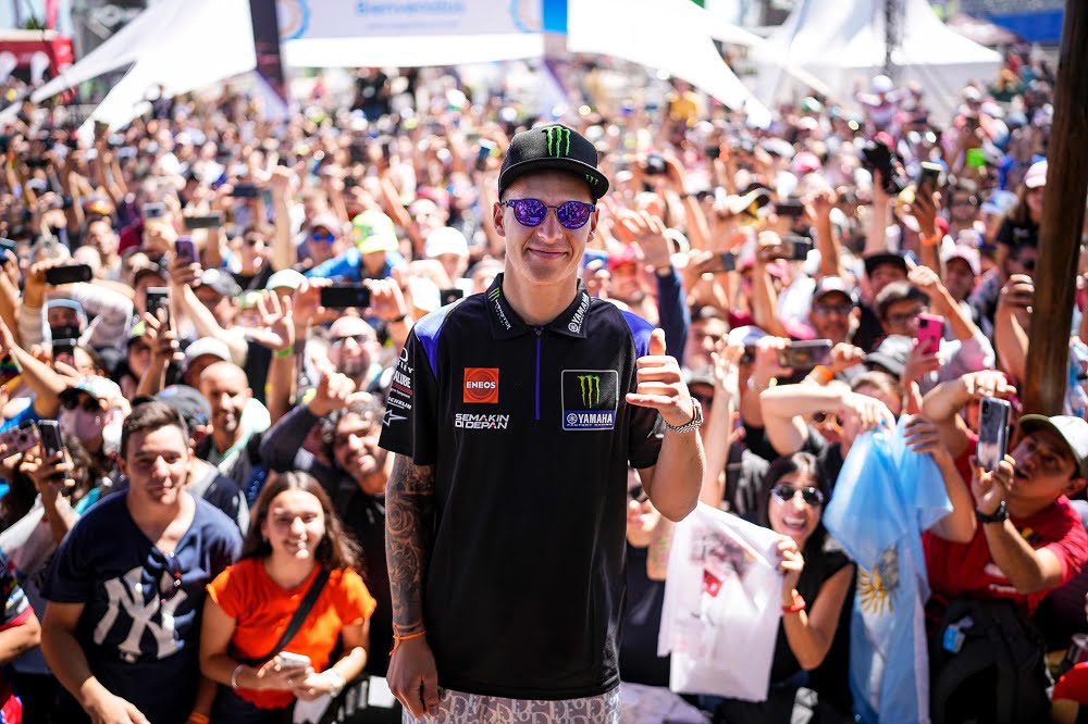 MOTO GP 03 avril 2022 : Grand Prix d’Argentine – Río Hondo Fabio