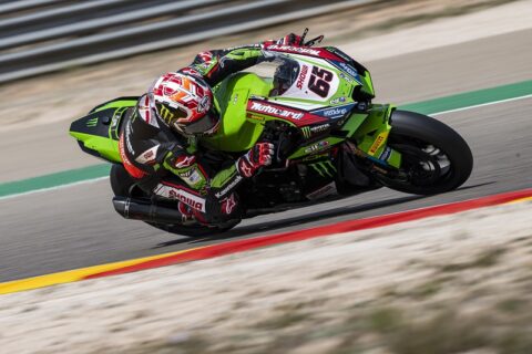 WSBK Superbike Aragón FP1 : Rea le plus rapide pour la 1ère séance de la saison !