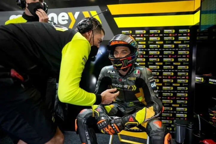 MotoGP Espagne J2, de la tension chez VR46, Luca Marini en crise ? Salucci répond : « Demandez à Dall’Igna »