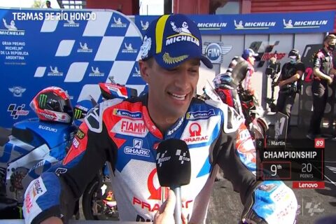 MotoGP Argentine J3 Course : Jorge Martín (Ducati/2) « A chaud » !