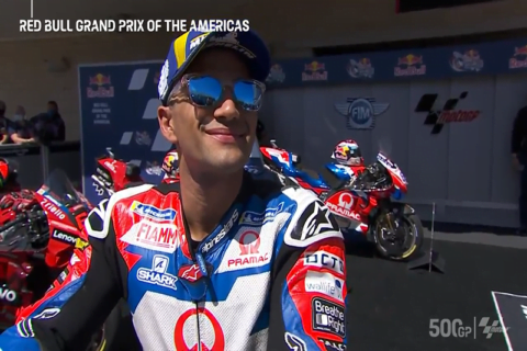 MotoGP Austin J2 Qualifications Jorge Martín (Pramac Ducati/Pole) : « A chaud » !