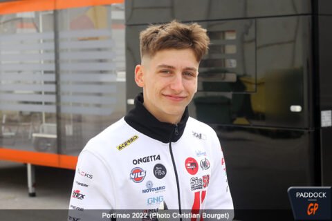 Moto3 Espagne J1 : Le weekend andalou s'arrête malheureusement là pour Lorenzo Fellon