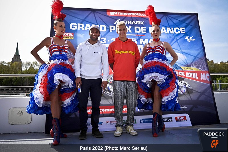 MotoGP : Conférence de presse Shark Grand Prix de France