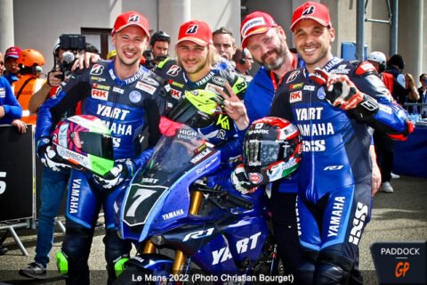 EWC 24 Heures Motos: Na Yamaha, eles disseram...