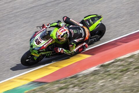 WSBK Superbike Aragón Course 1 : Rea remporte la 1ère de la saison au terme d'une lutte homérique
