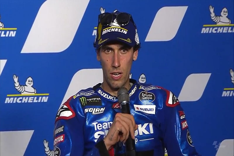 MotoGP Argentina J3 Debriefing Álex Rins (Suzuki/3): “This podium is extremely important for me and for Suzuki”, etc. (Entirety)