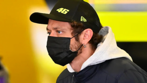 MotoGP Portugal : Valentino Rossi est de retour dans le box Mooney VR46