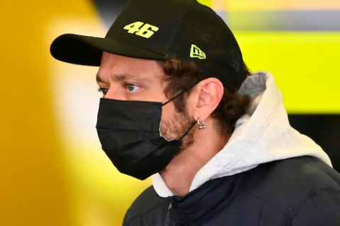 MotoGP Portugal : Valentino Rossi est de retour dans le box Mooney VR46