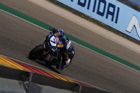 WSBK Supersport Aragón Course 1 : Baldassarri s'impose pour sa 1ère en Supersport face à Aegerter !