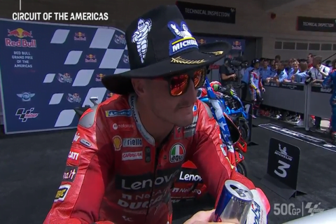 MotoGP Austin J3 Course Jack Miller (Ducati/3) : « A chaud » !