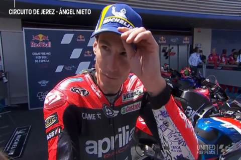 Qualifiche MotoGP Spagna J2 Aleix Espargaró (Aprilia/3): “Hot”!