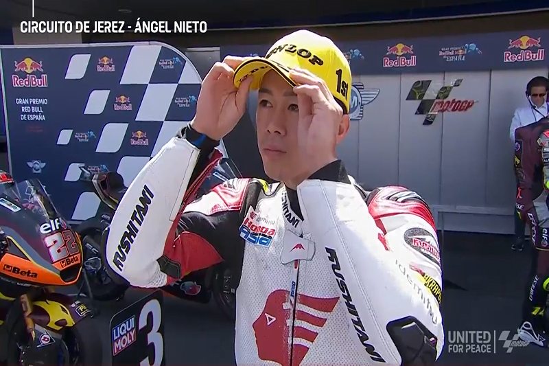 Moto2 Espagne J2 Qualifications : Les réactions du trio de tête « à chaud » !