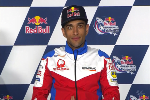 MotoGP Austin J2 Débriefing Jorge Martín : « Je ne suis pas le favori pour la victoire », etc. (Intégralité)