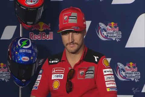 MotoGP Austin J2 Débriefing Jack Miller : « On parle de rapidité sur un tour, mais pour ma part je n'ai plus été en pole position depuis quatre ans », etc. (Intégralité)