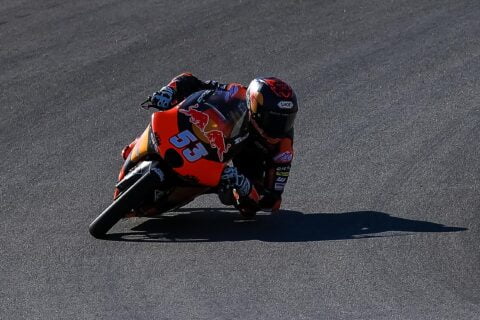 Moto3 Argentine Warm Up : Deniz Öncü ouvre le bal et met Tech3 à l'honneur