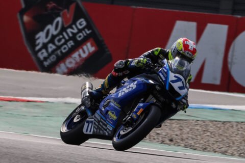 WSBK Supersport Assen Course 1 : Aegerter et Yamaha s'imposent mais Bulega et Ducati progressent...