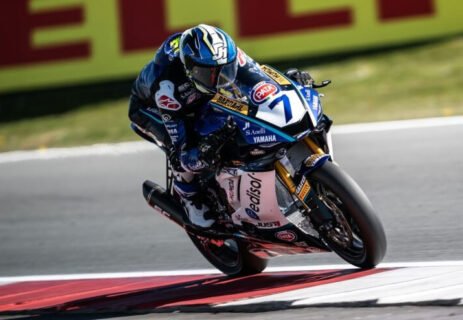 WSBK Supersport Assen Course 2 : Aegerter gagne, Baldassarri tient bon.