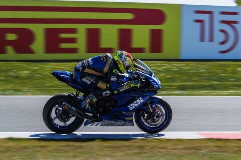 WSBK Supersport Assen FP1 : Dominique Aegerter domine le classement