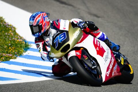 Moto2 Espagne Qualifications : Superbe pole position d'Ai Ogura, Exceptionnel Arón Canet, 4e