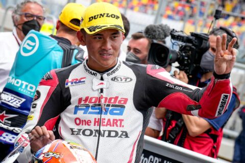 Moto3 Portugal FP2 : Mario Suryo Aji le plus rapide sur piste mouillée