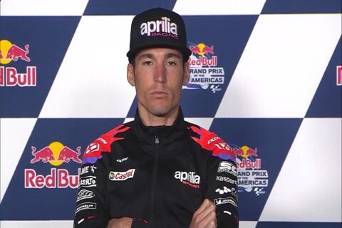 MotoGP Austin J0 Débriefing Aleix Espargaró : « Avant je rêvais de pouvoir m'imposer, et maintenant, je sais que je le peux », etc. (Intégralité)