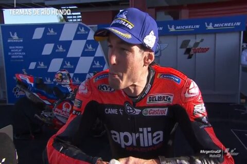 MotoGP Argentine J2 Qualifications Aleix Espargaró (Aprilia/Pole) : « A chaud » !