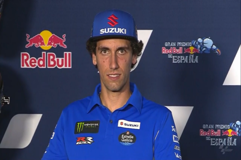 MotoGP Espagne J0 Débriefing Álex Rins : « Suzuki n'est pas du genre à avoir un pilote n°1 et un pilote n°2 », etc. (Intégralité)