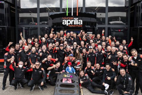 MotoGP Espanha: Aprilia continua ofensiva em Jerez sem pressão