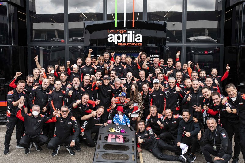 MotoGP Espagne : Aprilia poursuit son offensive à Jerez sans pression