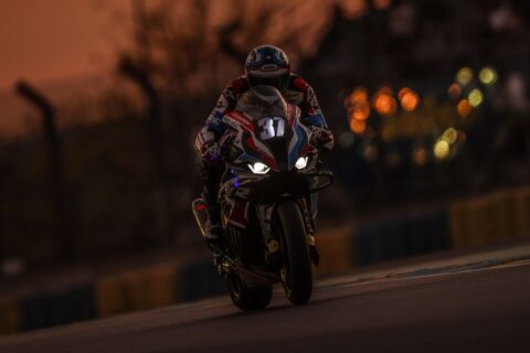 EWC 24 Heures Motos : BMW rentre dans le jeu à la nuit tombée