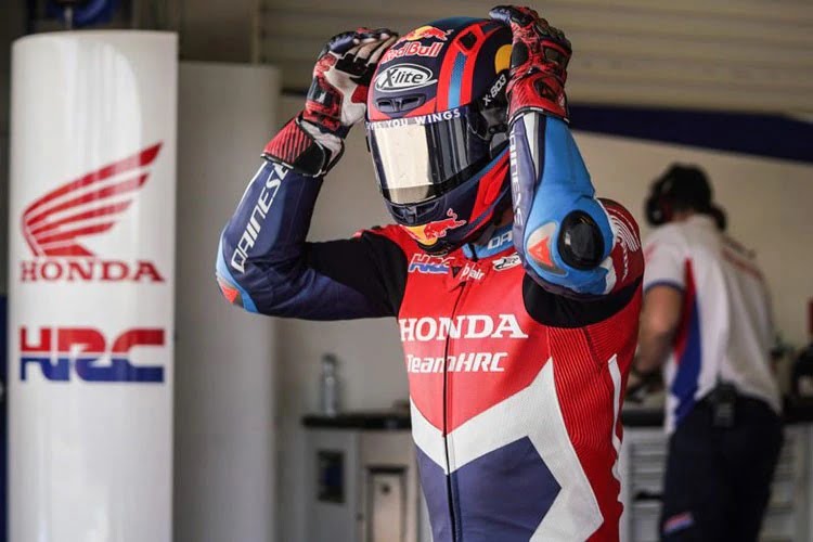 MotoGP：ホンダはヘレスで暑い5月にタイヤを装着して寒いトラックでテストを行った
