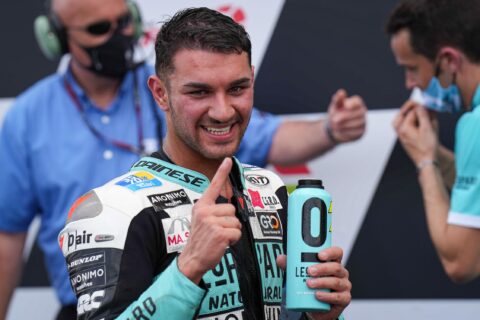 Moto3 Argentine FP1 : Dennis Foggia déjà très rapide sur une piste poussiéreuse